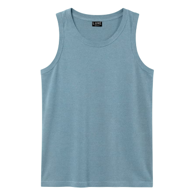 Adult Garment Dye Tank Top Ice Blue (GDTT-100)